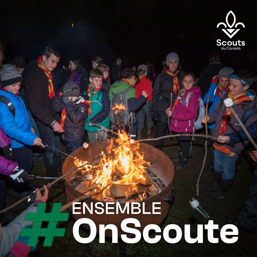Ensemble on scoute