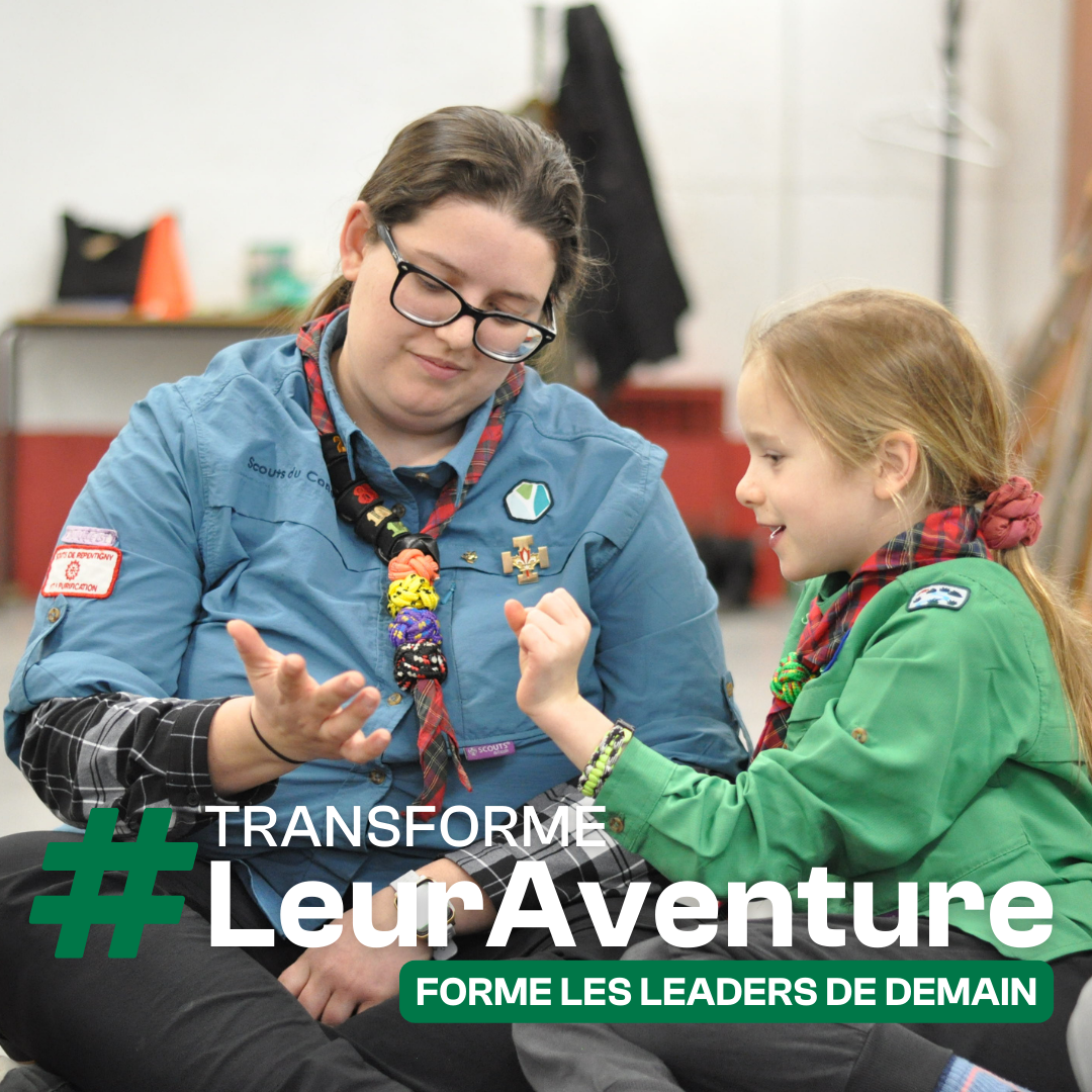 Transforme leur aventure